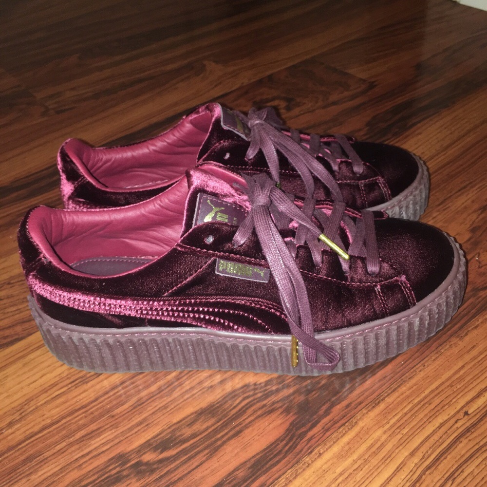 Fenty Puma Velvet Creepers